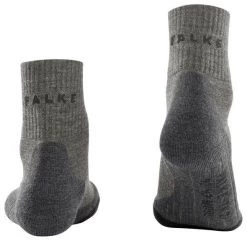 Falke TK2 Wool Short -Winterkleding Winkel falke tk2 wool short women kitt mouline 39 41 kitt mouline 1