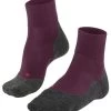 Falke TK5 Wool Short Women -Winterkleding Winkel falke tk5 wool short women dark mauve 8213 35 36 dark mauve 8213 0