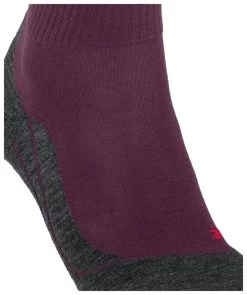Falke TK5 Wool Short Women 8 Falke TK5 Wool Short Women -Winterkleding Winkel falke tk5 wool short women dark mauve 8213 35 36 dark mauve 8213 2