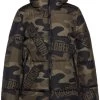 Goldbergh Amber Jacket Women's -Winterkleding Winkel goldbergh amber jacket camo 34 xs camo 0