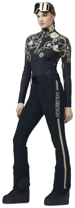 Goldbergh Cher Ski Pants Women's -Winterkleding Winkel goldbergh cher ski pants black 3