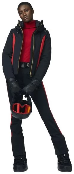 Goldbergh Classy Jacket Women's -Winterkleding Winkel goldbergh classy jacket black flame 5 1