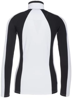 Goldbergh Davos Pully Longsleeve Women's -Winterkleding Winkel goldbergh davos pully longsleeve black white 0 1 31