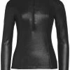 Goldbergh Glamour Pully Longsleeve Women's -Winterkleding Winkel goldbergh glamour pully longsleeve black 0 1