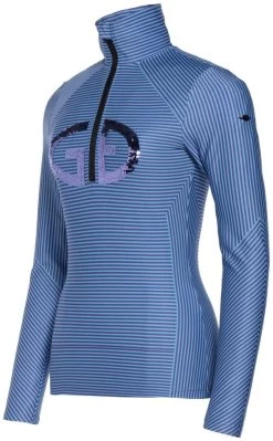 Goldbergh Groovy Pully Longsleeve Women's -Winterkleding Winkel goldbergh groovy pully longsleeve sky 5 20