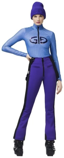 Goldbergh Groovy Pully Longsleeve Women's -Winterkleding Winkel goldbergh groovy pully longsleeve sky 6