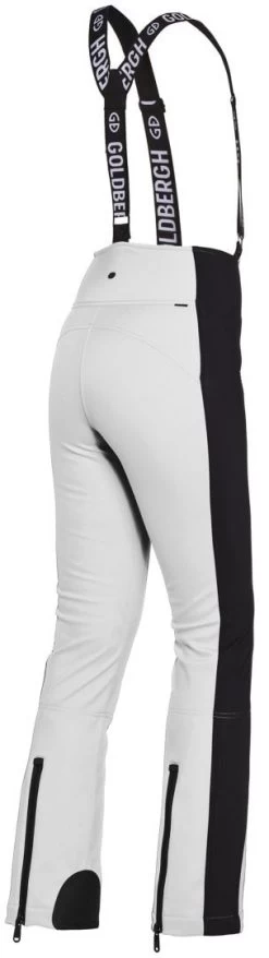 Goldbergh High End Salopette Women's -Winterkleding Winkel goldbergh high end salopette white 7 1 23