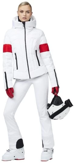 Goldbergh Jungfrau Jacket Women's -Winterkleding Winkel goldbergh jungfrau jacket white 2