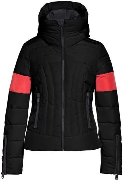 Goldbergh Jungfrau Jacket Women's -Winterkleding Winkel goldbergh jungfrau jacket women s black 34 xs black 0