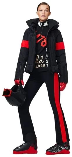 Goldbergh Jungfrau Jacket Women's -Winterkleding Winkel goldbergh jungfrau jacket women s black 34 xs black 2