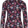 Goldbergh Kiss Pully Longsleeve Women's -Winterkleding Winkel goldbergh kiss pully longsleeve disco lips 0