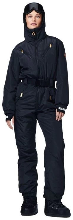 Goldbergh Lexi Jumspuit Women's -Winterkleding Winkel goldbergh lexi jumpsuit black 4 1