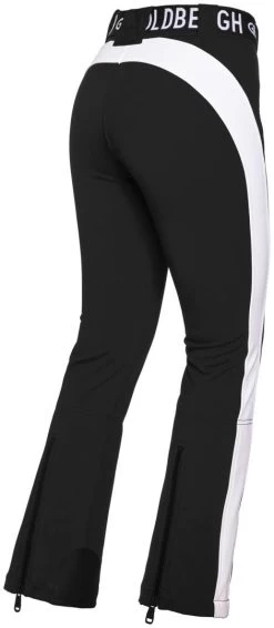 Goldbergh Runner Ski Pant -Winterkleding Winkel goldbergh runner ski pant black 32 xxs black 1 9