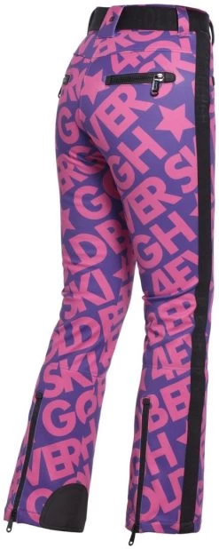 Goldbergh Skistar Ski Pants Women's 11 Goldbergh Skistar Ski Pants Women's -Winterkleding Winkel goldbergh skistar ski pants forever purple ski 3