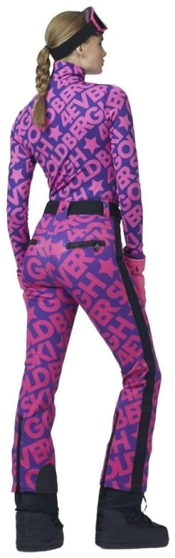 Goldbergh Skistar Ski Pants Women's 13 Goldbergh Skistar Ski Pants Women's -Winterkleding Winkel goldbergh skistar ski pants forever purple ski 5