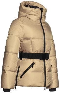 Goldbergh Snowmass Jacket Women's -Winterkleding Winkel goldbergh snowmass jacket latte 2