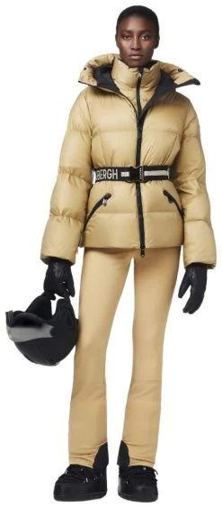 Goldbergh Snowmass Jacket Women's -Winterkleding Winkel goldbergh snowmass jacket latte 3
