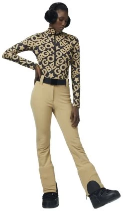 Goldbergh Type Pully Longsleeve Women's -Winterkleding Winkel goldbergh type pully longsleeve forever gold ski 2 1