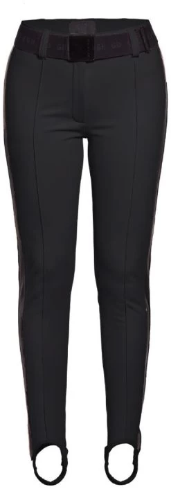 Goldbergh Vintage Ski Pants 7 Goldbergh Vintage Ski Pants -Winterkleding Winkel goldbergh vintage ski pants black 34 xs black 0