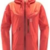 Haglofs L.I.M Crown Jacket Men -Winterkleding Winkel haglofs l i m crown jacket men habanero s habanero 0