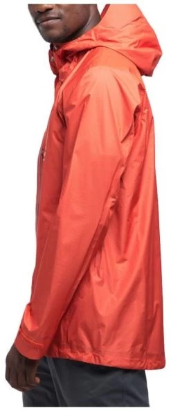 Haglofs L.I.M Crown Jacket Men -Winterkleding Winkel haglofs l i m crown jacket men habanero s habanero 3