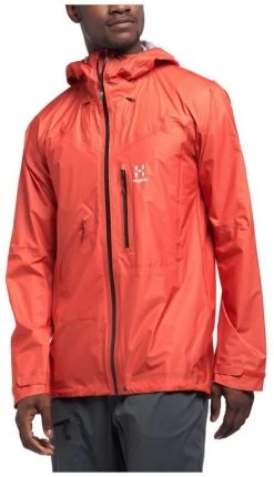 Haglofs L.I.M Crown Jacket Men -Winterkleding Winkel haglofs l i m crown jacket men habanero s habanero 5