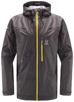 Haglofs L.I.M Crown Jacket Men -Winterkleding Winkel haglofs l i m crown jacket men magnetite s magnetite 0