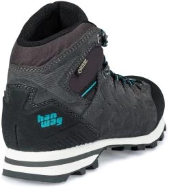 Hanwag Makra Light Lady GTX -Winterkleding Winkel hanwag makra light lady gtx asphalt bluegreen 2