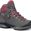 Hanwag Tatra II Lady GTX -Winterkleding Winkel hanwag tatra ii lady gtx asphalt dark garnet 3 5 uk 36 eur asphalt dark garnet 0 1