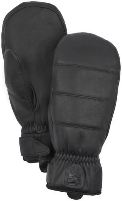Hestra Alpine Leather Primaloft - Mitt Women's 5 Hestra Alpine Leather Primaloft - Mitt Women's -Winterkleding Winkel hestra alpine leather primaloft mitt black 11 black 0 1
