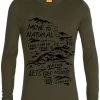 Icebreaker 200 Oasis Long Sleeve Crewe Travel Diaries Men -Winterkleding Winkel icebreaker 200 oasis long sleeve crewe travel diaries men loden s loden 0