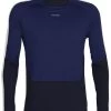 Icebreaker 200 Oasis Sonebula Long Sleeve High Neck Men 1 Icebreaker 200 Oasis Sonebula Long Sleeve High Neck Men -Winterkleding Winkel icebreaker 200 oasis sonebula long sleeve high neck men midnight navy snow carbon 0 1