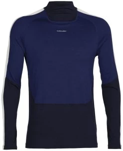 Icebreaker 200 Oasis Sonebula Long Sleeve High Neck Men