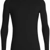 Icebreaker 200 Zone Long Sleeve Crewe Men -Winterkleding Winkel icebreaker 200 zone long sleeve crewe men black s black 0