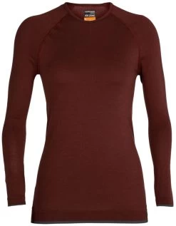 Icebreaker 200 Zone Seamless Long Sleeve Crewe Women's