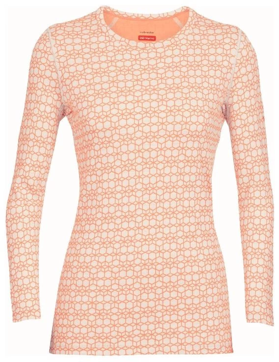 Icebreaker 250 Vertex Long Sleeve Crew Women's 3 Icebreaker 250 Vertex Long Sleeve Crew Women's