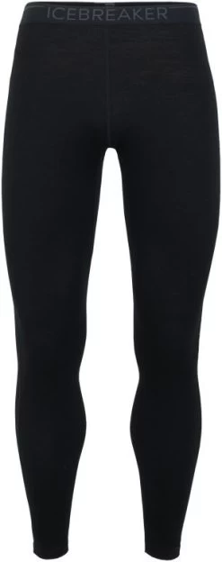 Icebreaker 260 Tech Leggings Men -Winterkleding Winkel icebreaker 260 tech leggings men black 0011 xl black 0011 0