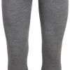 Icebreaker 260 Tech Leggings Men -Winterkleding Winkel icebreaker 260 tech leggings men gritstone heather 013 s gritstone heather 013 0