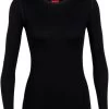 Icebreaker 260 Tech Long Sleeve Crewe Women's -Winterkleding Winkel icebreaker 260 tech long sleeve crewe women black l black 0