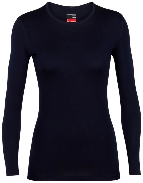 Icebreaker 260 Tech Long Sleeve Crewe Women's 5 Icebreaker 260 Tech Long Sleeve Crewe Women's - Afbeelding 3