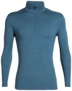 Icebreaker 260 Tech Long Sleeve Half Zip Men -Winterkleding Winkel icebreaker 260 tech long sleeve half zip men thunder 431 s thunder 431 0