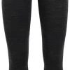 Icebreaker 260 Zone Leggings Women's -Winterkleding Winkel icebreaker 260 zone leggings women jet heather black 0 1