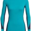 Icebreaker 260 Zone Long Sleeve Crew Women 1 Icebreaker 260 Zone Long Sleeve Crew Women -Winterkleding Winkel icebreaker 260 zone long sleeve crew women arctic teal midnight navy b11 0