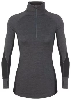Icebreaker 260 Zone Long Sleeve Half Zip Women