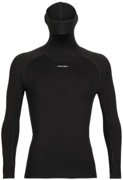 Icebreaker Merino Long Sleeve Roll Neck Men