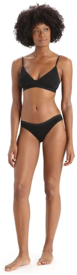 Icebreaker Siren Bikini Women's -Winterkleding Winkel icebreaker siren bikini women s black xs black 2 5