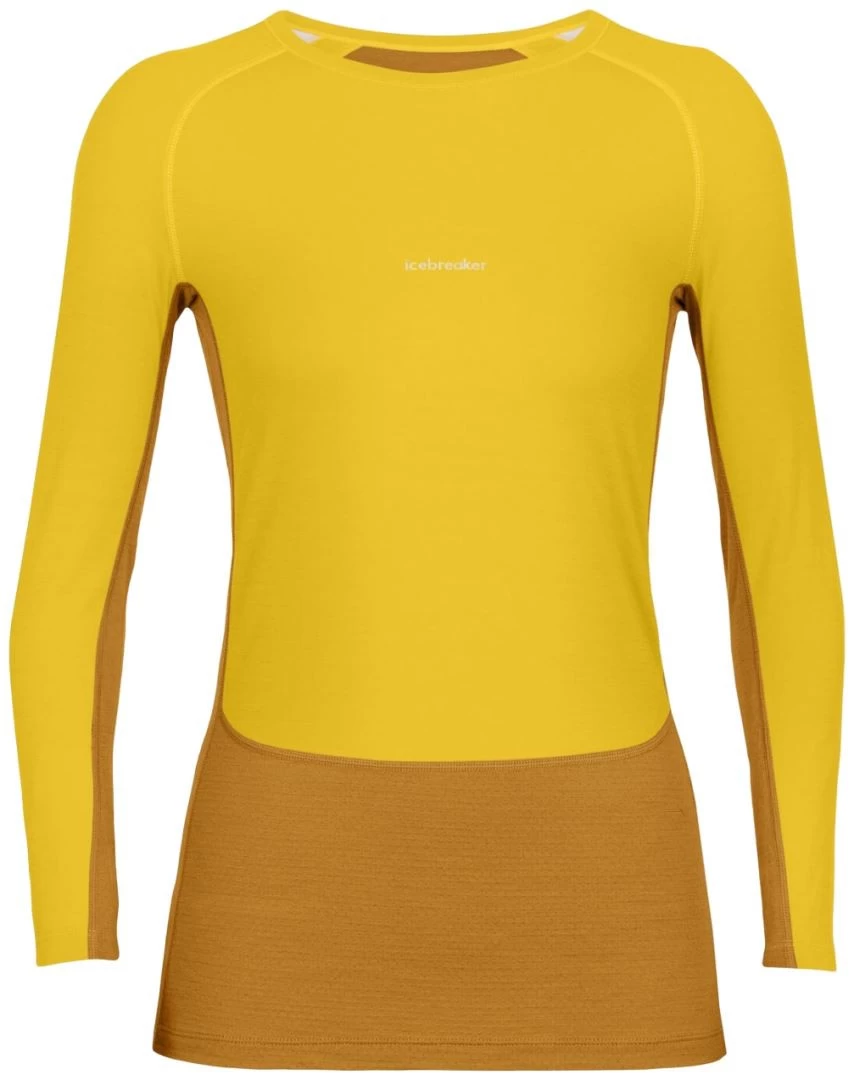 Icebreaker ZoneKnit 200 Long Sleeve Crewe Women's 4 Icebreaker ZoneKnit 200 Long Sleeve Crewe Women's - Afbeelding 2