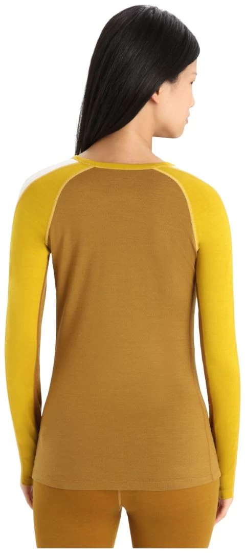 Icebreaker ZoneKnit 200 Long Sleeve Crewe Women's 6 Icebreaker ZoneKnit 200 Long Sleeve Crewe Women's - Afbeelding 4