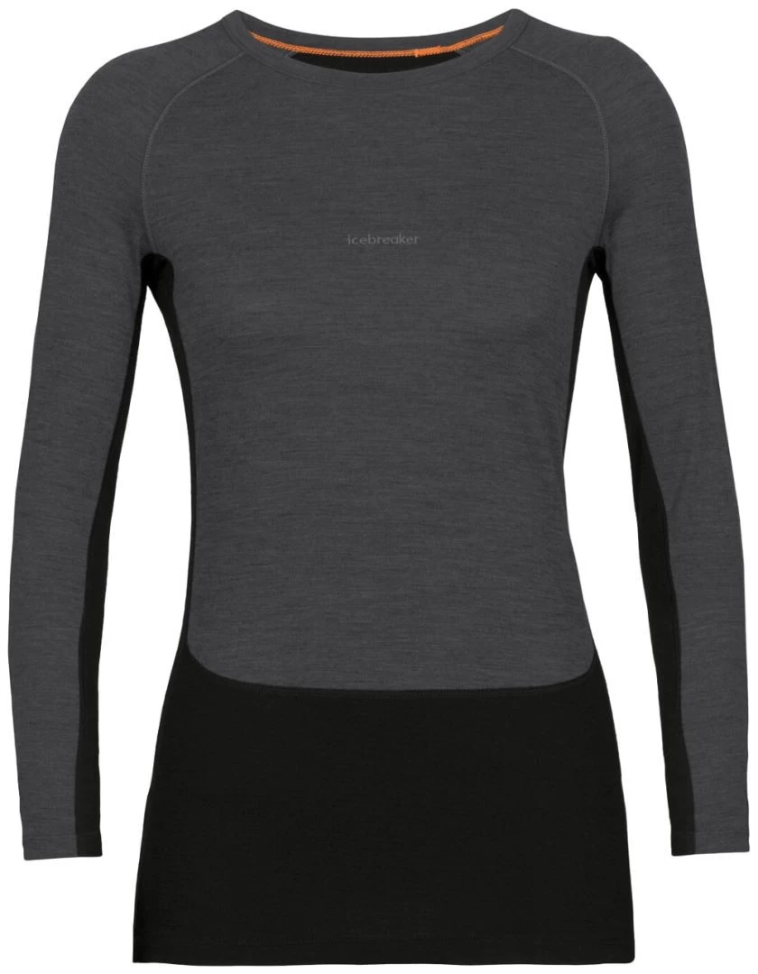 Icebreaker ZoneKnit 200 Long Sleeve Crewe Women's 7 Icebreaker ZoneKnit 200 Long Sleeve Crewe Women's - Afbeelding 5
