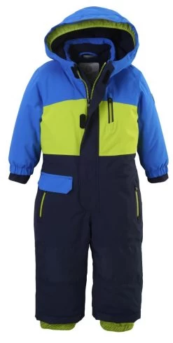Killtec FISW 4 One Piece Kids -Winterkleding Winkel killtec fisw 4 one piece kids neon blue 2
